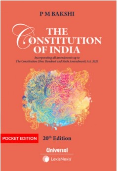 CONSTITUTION OF INDIA (PKT.SIZE)
